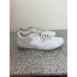 Nike Cheer 9 943790-100 White Cheerleading Training Shoes Women’s 9